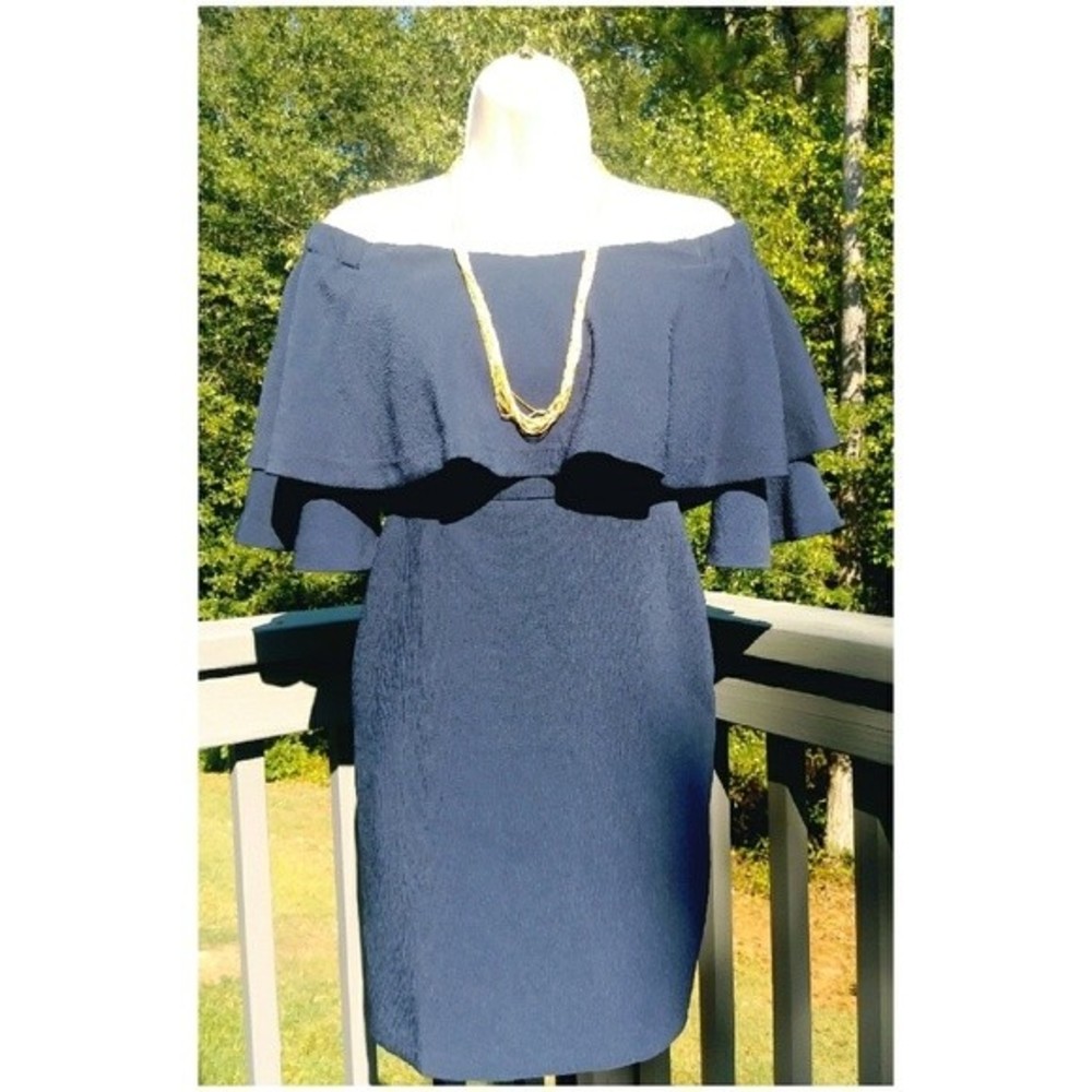 Endless Rose by Anthropologie Off Shoulder Dress - Picture 4 of 11